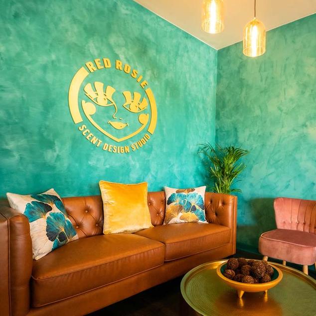 Red Rosie Scent Design Studio